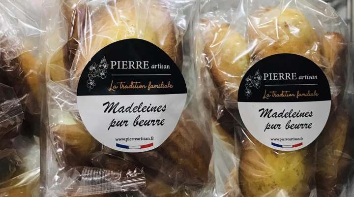 Pierre artisan - confitures et biscuits