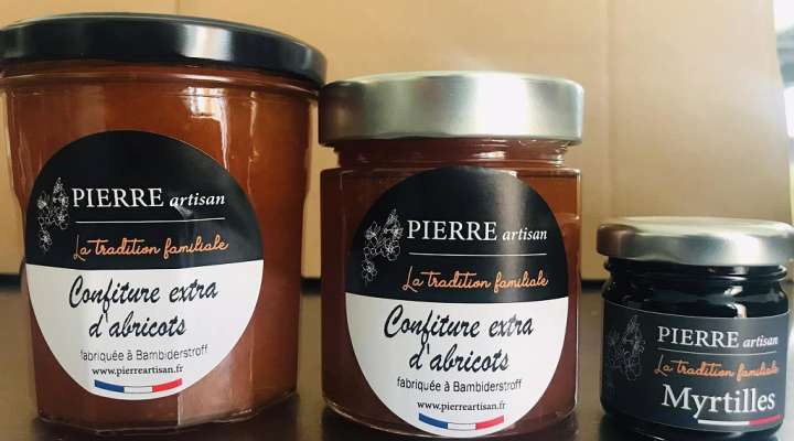 Pierre artisan - confitures et biscuits