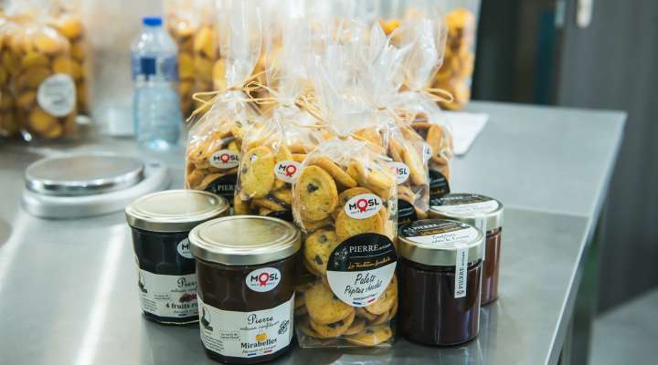 Pierre artisan - confitures et biscuits
