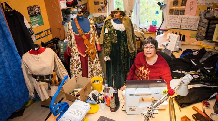 Cathy couture création