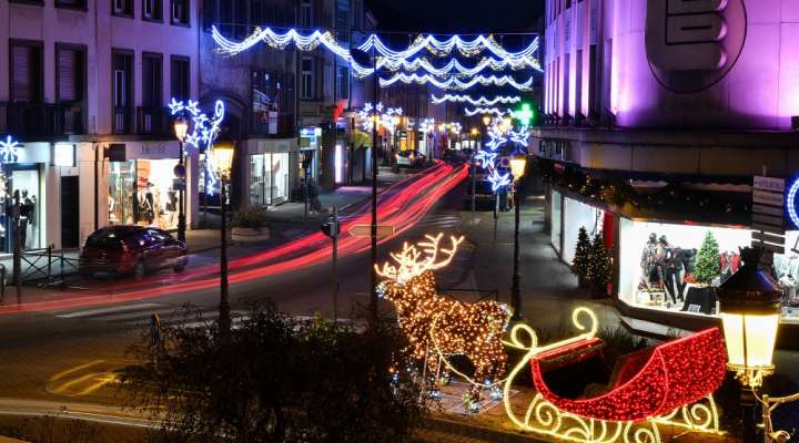 Weihnachtsmarkt in Saint-Avold: Saint'A Claus Village