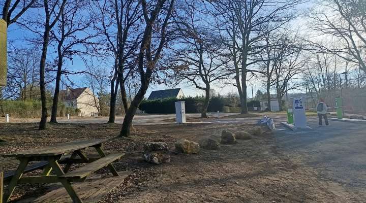 Aire de Camping Car de Saint-Avold