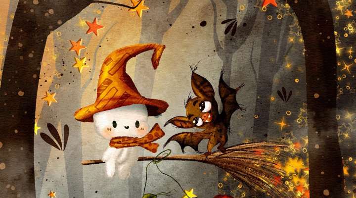 Halloween in Spit
