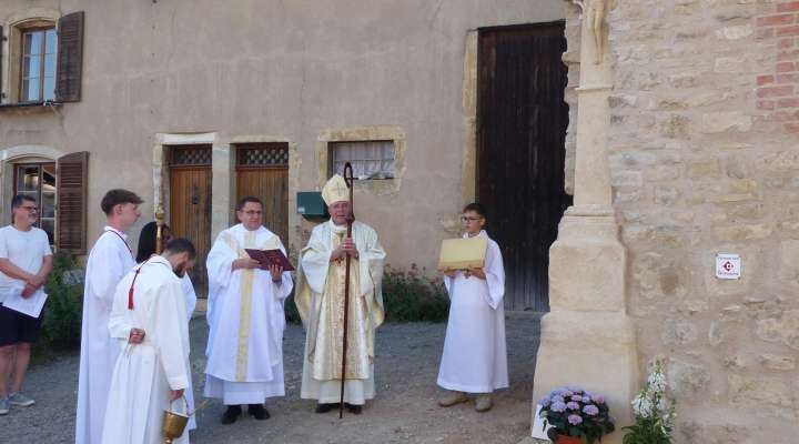 Croix du 17ème siècle