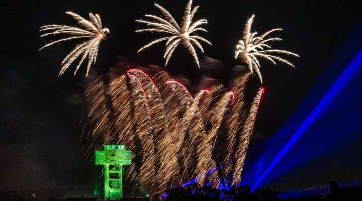 Feu d'artifice du 15 AOUT 2026