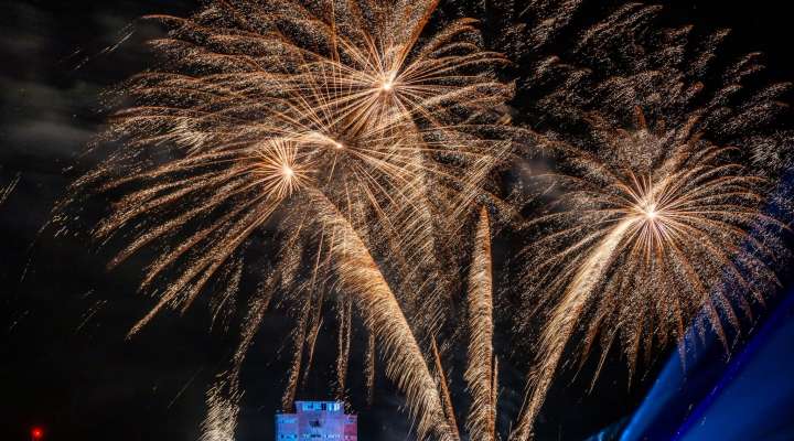 Feu d'artifice du 15 AOUT 2026