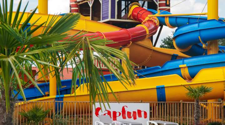 Camping Capfun palais de gaufrette