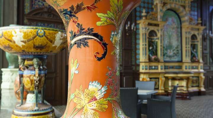 DAS FAYENCE MUSEUM – DER WINTERGARTEN