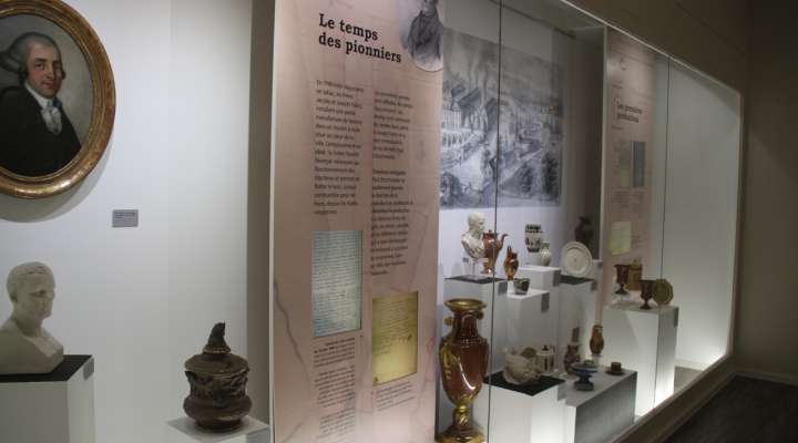 DAS FAYENCE MUSEUM – DER WINTERGARTEN