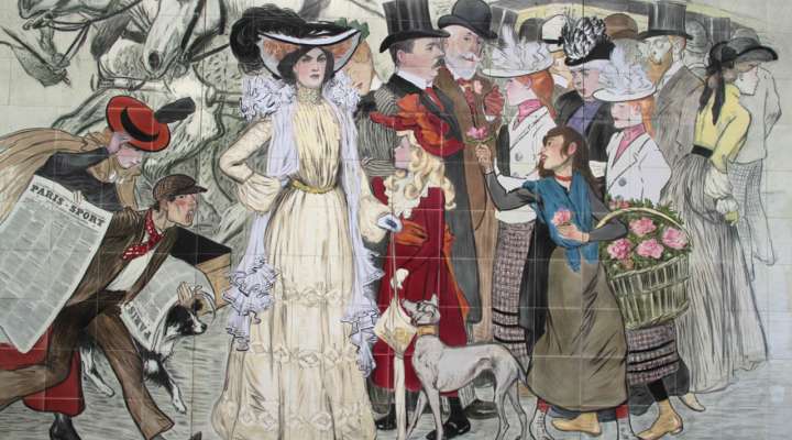 DAS FAYENCE MUSEUM – DER WINTERGARTEN