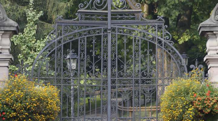 DER STADTPARK VON SARREGUEMINES