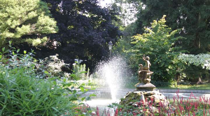 DER STADTPARK VON SARREGUEMINES