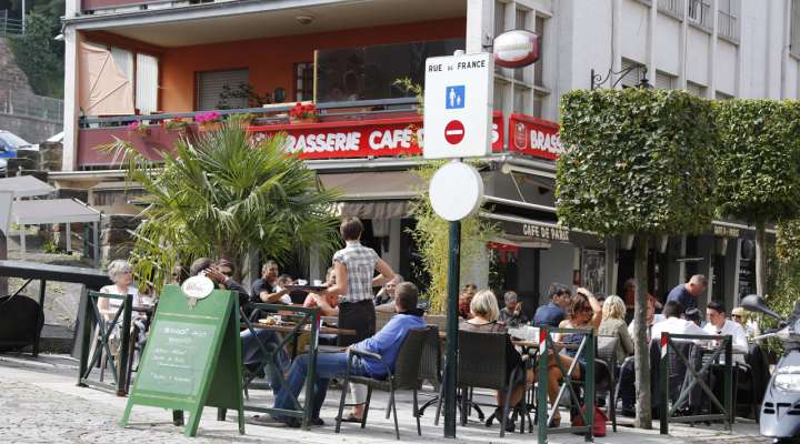 Le café de paris