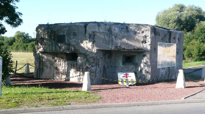 Route de la ligne maginot aquatique - mémorial redoute 117