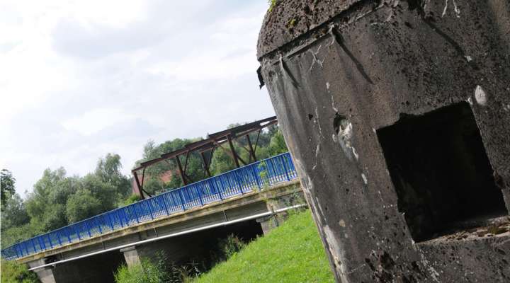 LA ROUTE DE LA LIGNE MAGINOT : BARRAGE DE HIRBACH