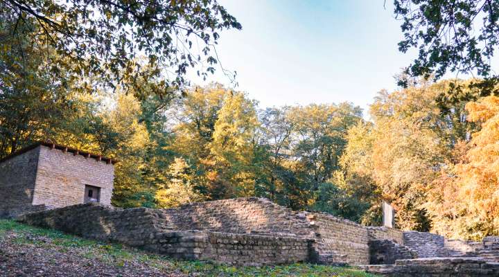 GALLO-RÖMISCHE GROSSWALD-VILLA