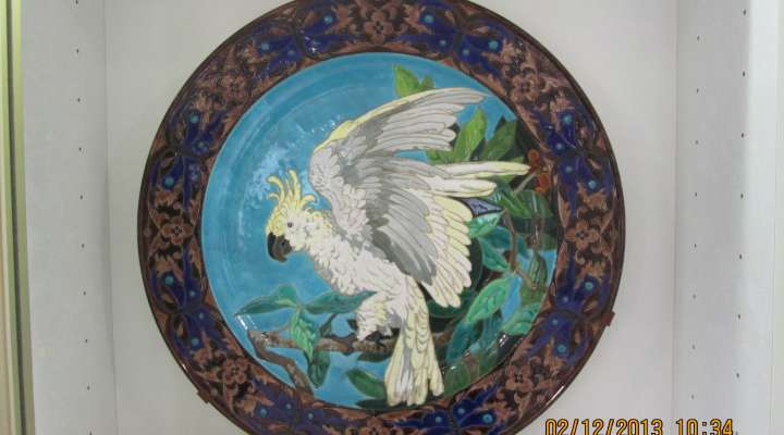 Collection d'assiettes