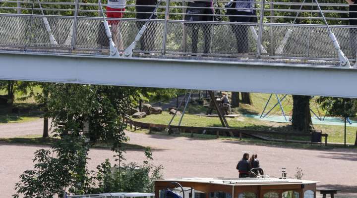 PARK AM CASINO DER "FAYENCERIEN"