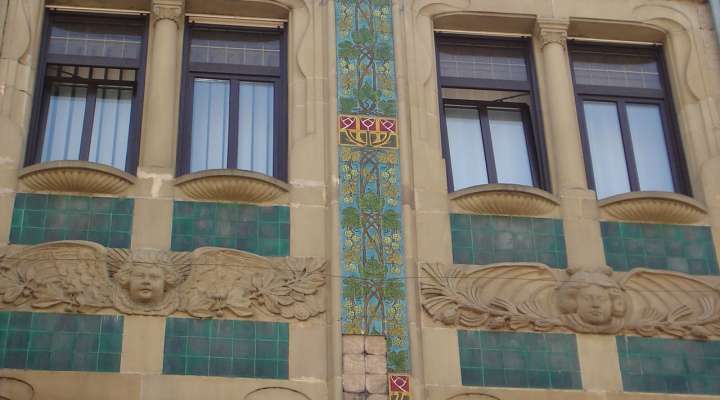 Führung durch die Altstadt von Sarreguemines … auf Platt