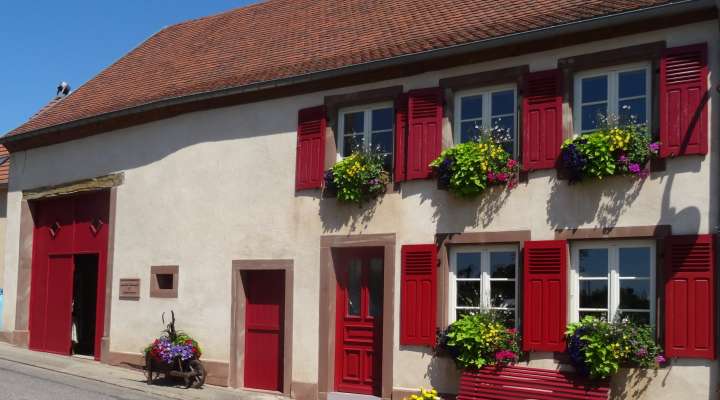 Porte ouverte de la Maison des Arts et Traditions de Rouhling