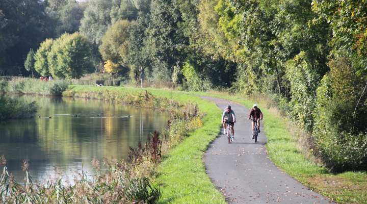 Rundweg entlang der Saar