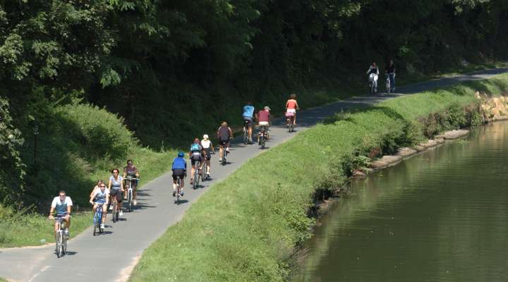 Rundweg entlang der Saar