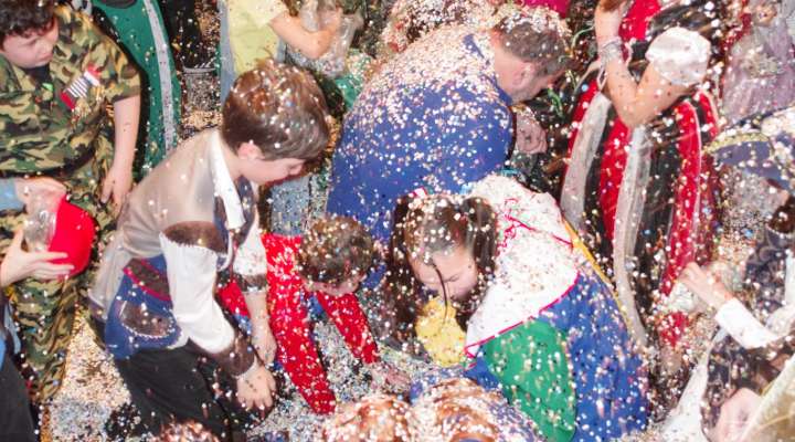 Carnaval - bal des enfants