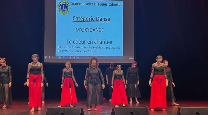 Soirée jeunes talents du lions club