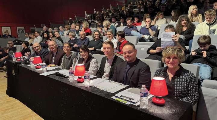 Soirée jeunes talents du lions club