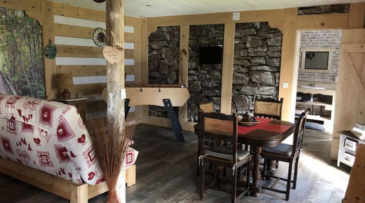 Gästezimmer La Cabane de Ruby