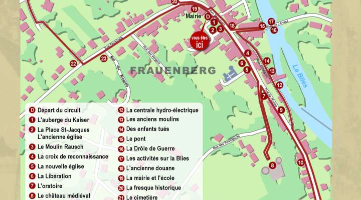 CIRCUIT HISTORIQUE DE FRAUENBERG