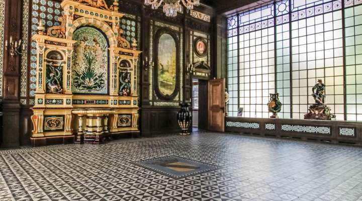 Kommentierte Besichtigung des Fayence-Museums ... auf Platt