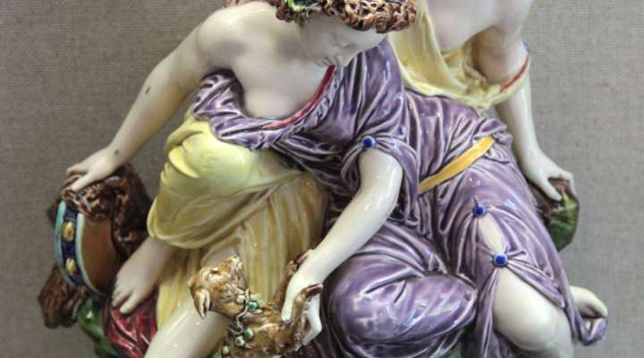 Kommentierte Besichtigung des Fayence-Museums ... auf Platt