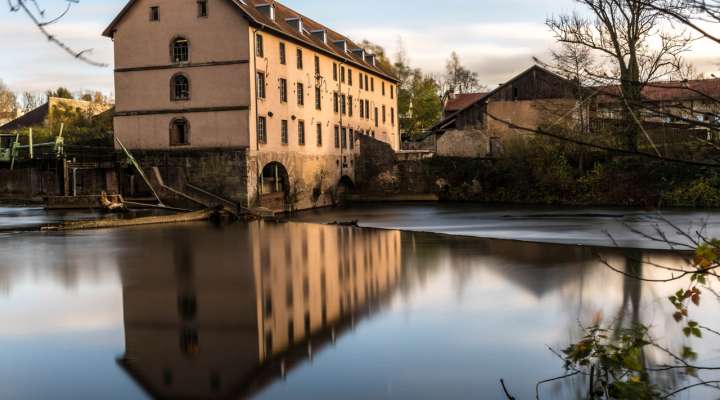 Führungen durch die Mühle an der Blies