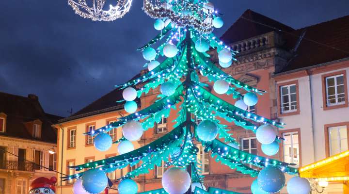 Le manège Sapin féerique