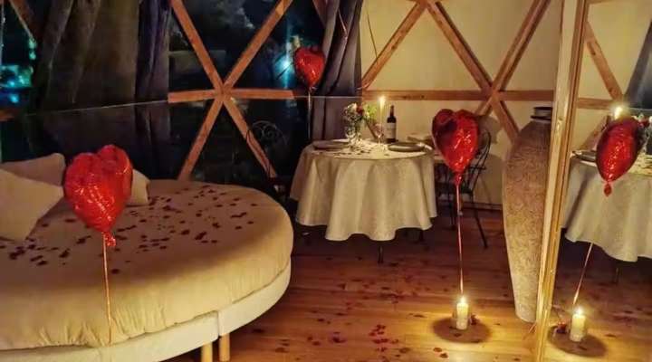 Ferienwohnung Die Insel mit der Kuppel