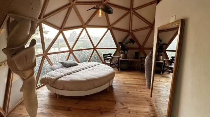 Ferienwohnung Die Insel mit der Kuppel