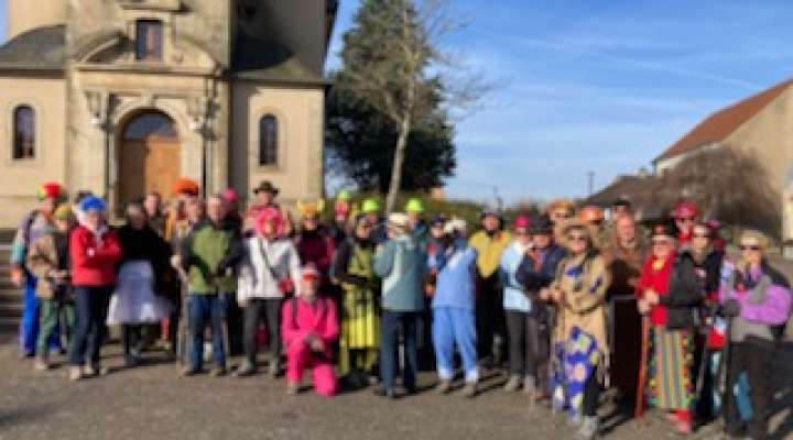 Speckmarsch - Marche costumée