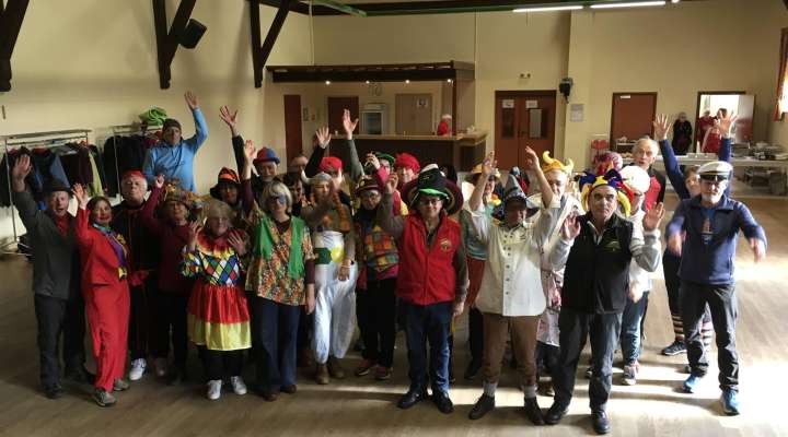 Speckmarsch - Marche costumée