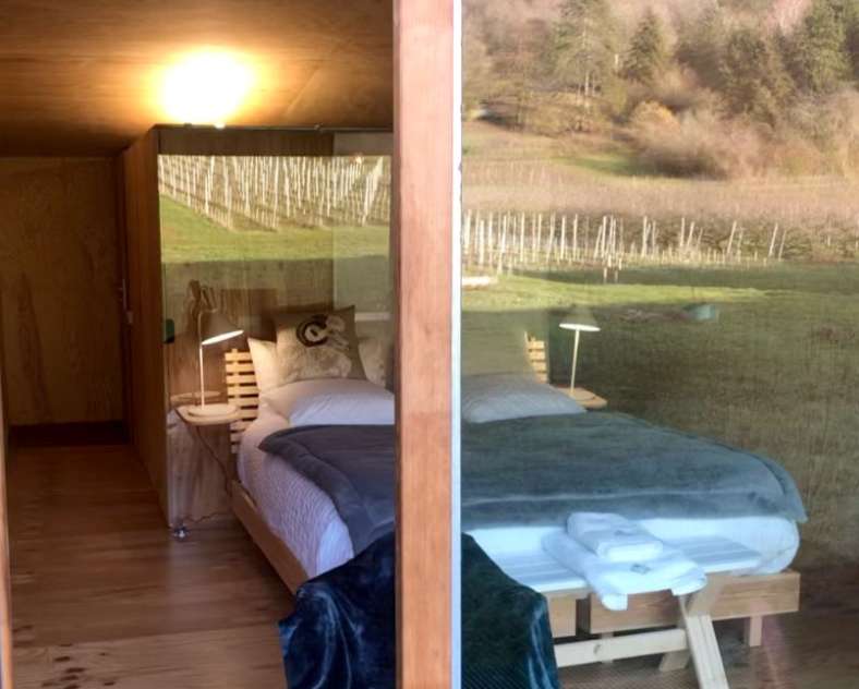via mosel  GÄSTEZIMMER SCHLAFEN BEIM WEINBAUER