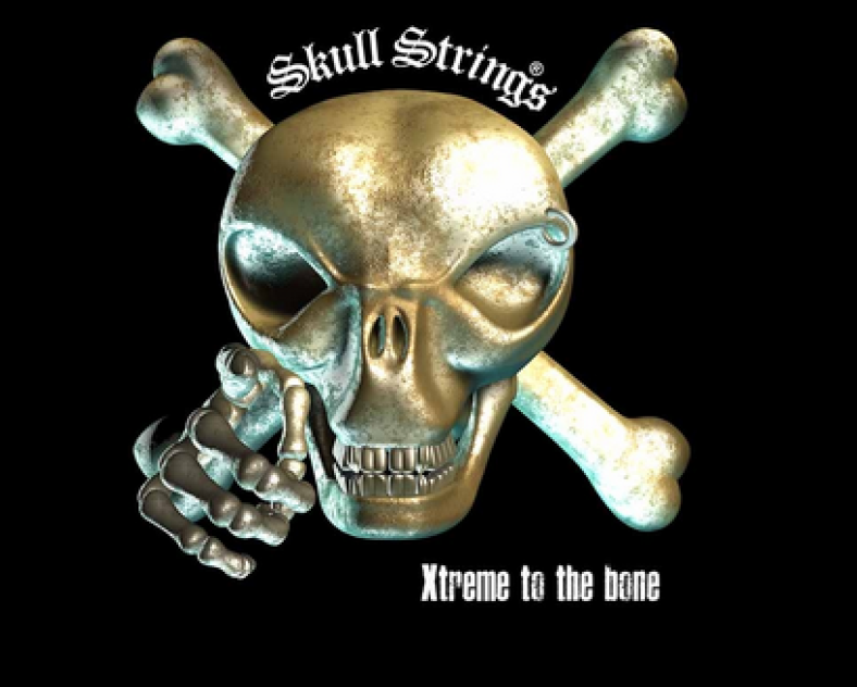 Skull Strings /Facebook  TOLITO GITARRENSAITEN