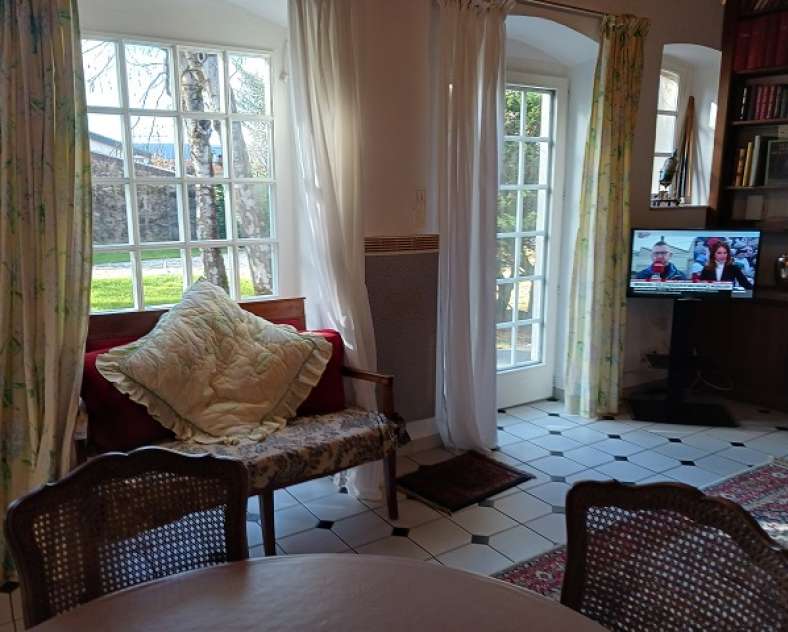 Mireille BRASSENS  La maison des arches