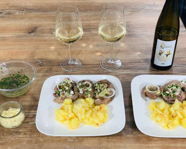 Julien Jotz Auberge du lion d'or