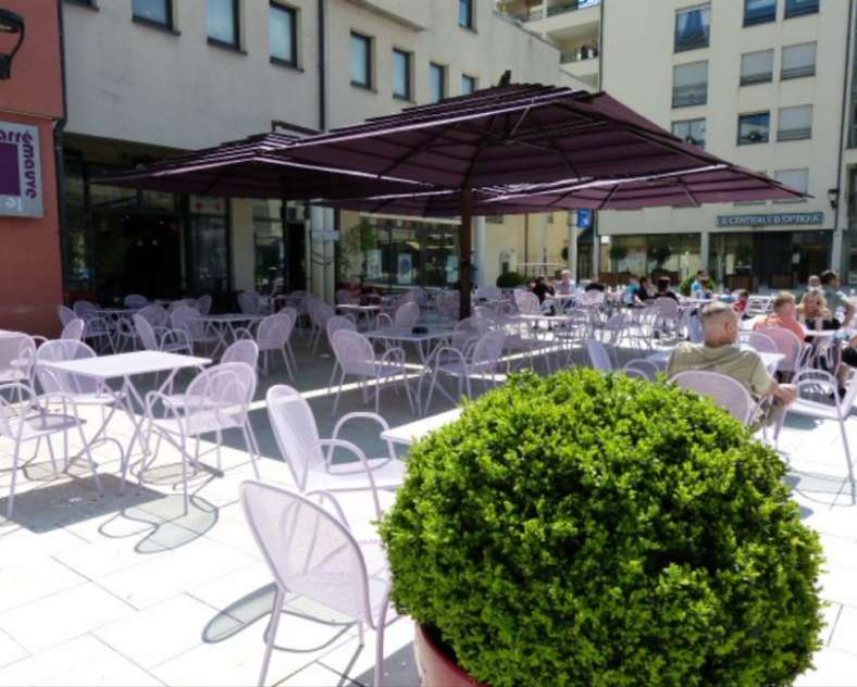 LE CARRE MAUVE  Bar le Carré Mauve