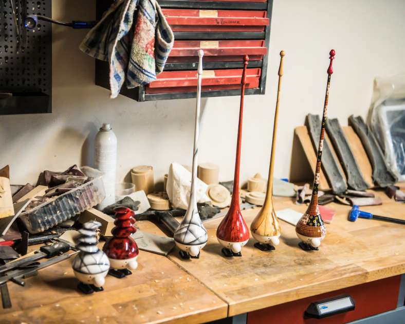 Gilles Dorschner  Les lutins tournés par Serge Vagné