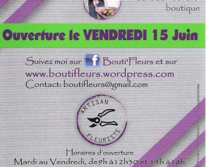 Facebook Bouti'Fleurs  Bouti'fleurs