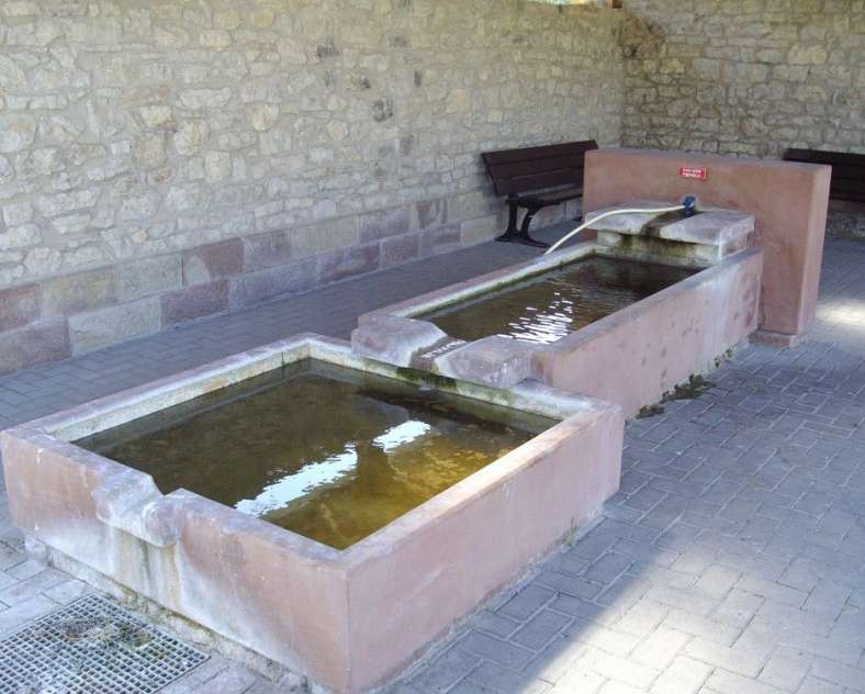 Communauté d'Agglomération de Forbach Porte de France  Vallée du Waeschbach et ses moulins