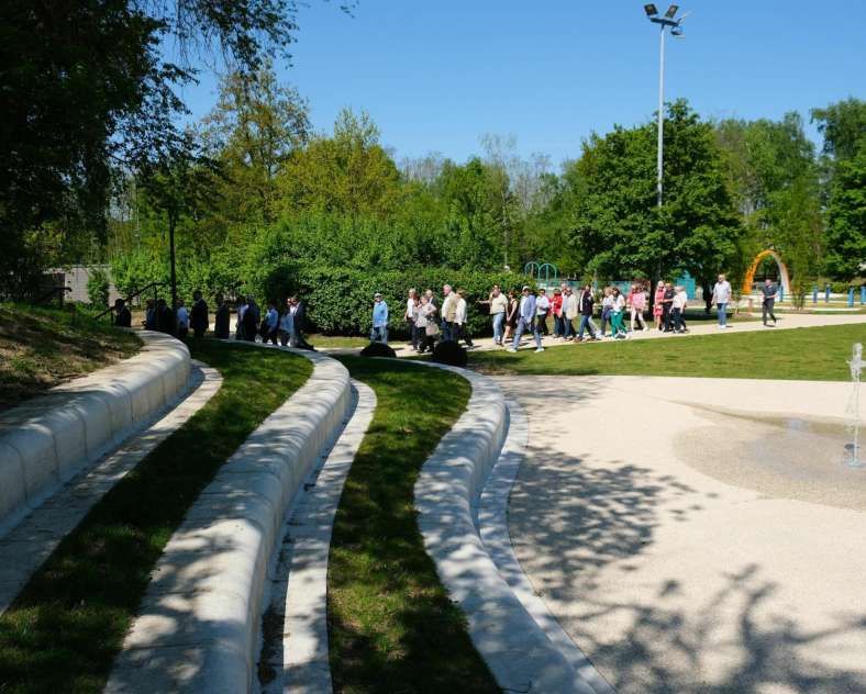 Ville de Stiring-Wendel  Coulée verte