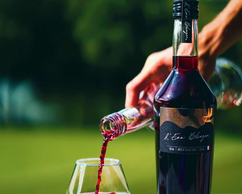 Gaëtan Oblinger L'Eau Blinger