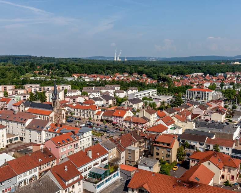 Fly Pixel Spielerischer Spaziergang Randoland in Stiring-Wendel